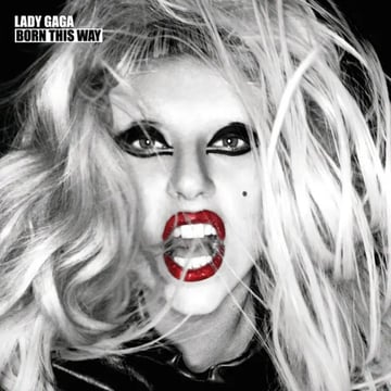 Born This Way - Lady Gaga Álbum Doble Edición Especial Edición Especial