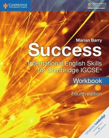 Success International English Skills For Igcse - Wb 4th Ed K