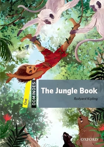 Dominoes 1: The Jungle Book + Mp3 - Oxford University Press