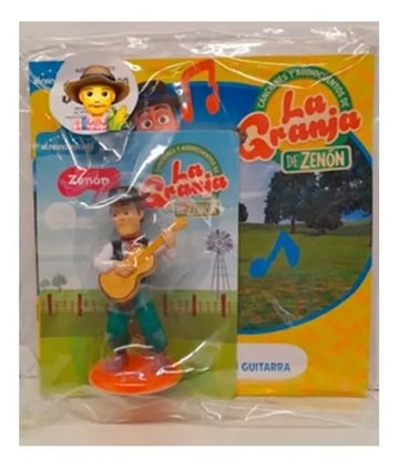 Audiocuento Y Canciones La Granja De Zenón Nº2 Zenón