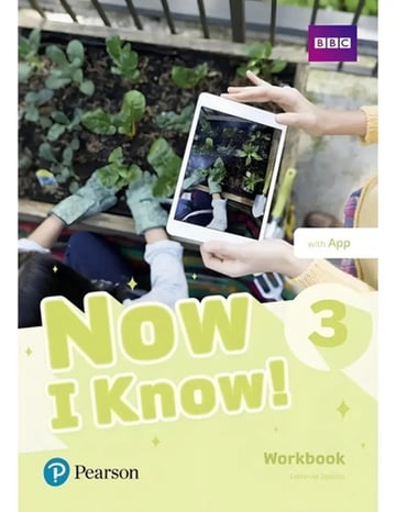 Now I Know 3 - Workbook With App - Pearson