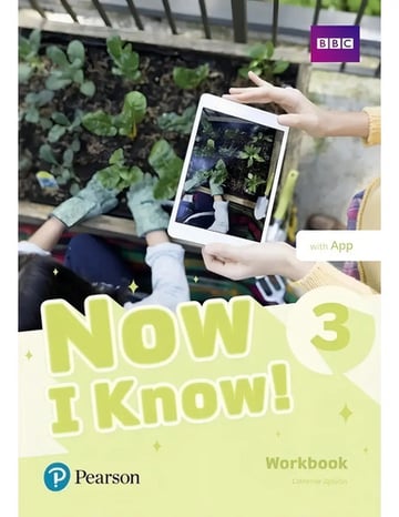 Now I Know 3 Workbook Con App - Inglés Para Niños