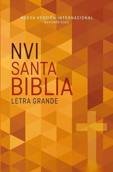 Santa Biblia Letra Grande Nueva Version Internatcional Nvi