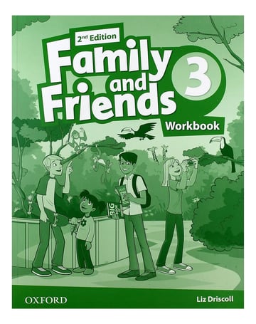 Family And Friends 3 Workbook - Segunda Edición