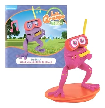 Audiocuento Granja De Zenón + Figura De Rana