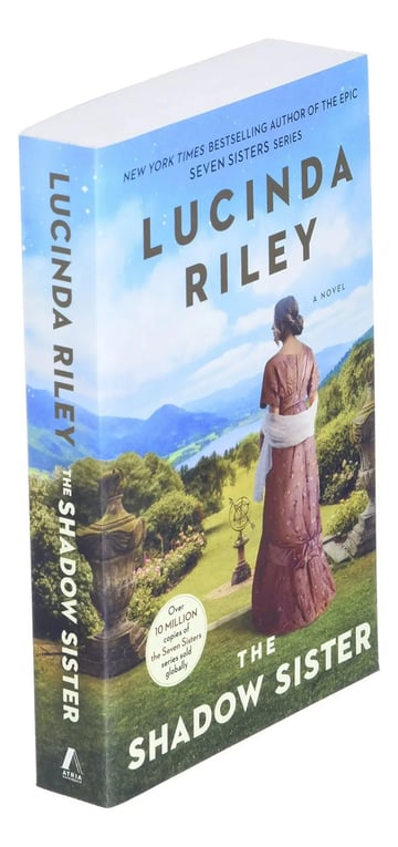The Shadow Sister - Lucinda Riley, Tercera The Seven Sisters