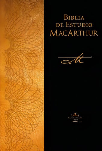 Libro: Biblia De Estudio Reina Valera 1960 / John Macarthur
