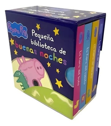 Peppa Pig: Pequeña Biblioteca De Buenas Noches