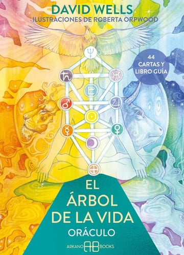 Baraja El Árbol De La Vida Oráculo Cábala  44 Cartas Tarot
