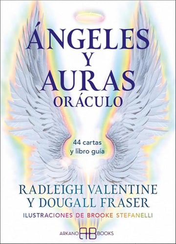 Oráculo Ángeles Y Auras - Set De 44 Cartas Y Tarot  Español