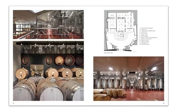 Wineries. Nuevas Bodegas Y Sus Espacios De Sociabilidad: N/a, De David Abdreu Bach. Serie N/a, Vol. 1. Editorial Monsa, Tapa Dura, Edición 1 En Español, 2022