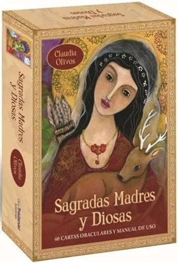 Oráculo Sagradas Madres Y Diosas Cartas Esotéricas Femeninas