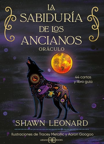 Baraja Sabiduría Ancianos Espiritual Indígena Tarot Oraculo