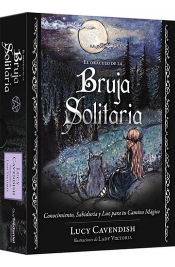 Oráculo Bruja Solitaria Cavendish Tarot Magia Espiritualidad