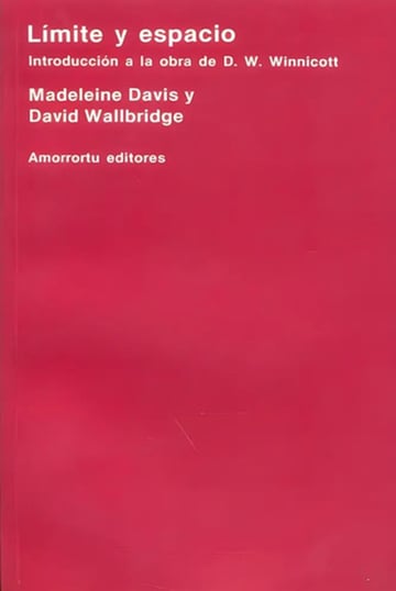 Límite Y Espacio - Davis Wallbridge Psicoanálisis Winnicott
