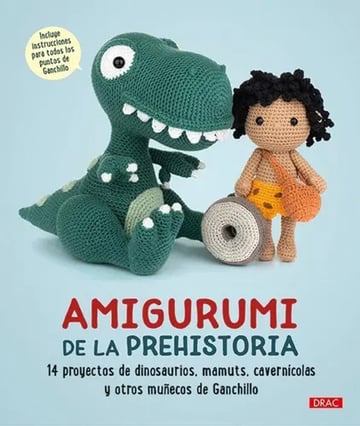 Amigurumi Prehistoria Ganchillo Dinosaurios  Mamuts