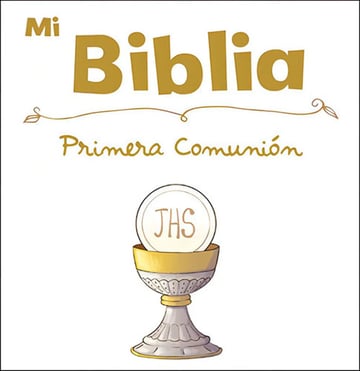 Edició Especial Mi Biblia Cubierta Especial Primera Comunión