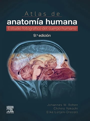 Libro Atlas Rohen Anatomía Humana Fotográfico Actualizado