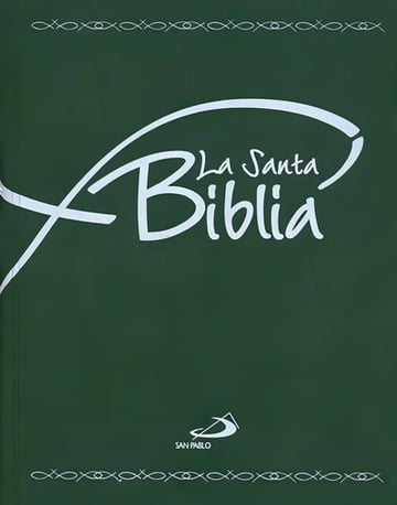 Libro: La Santa Biblia. Vv.aa. San Pablo Editorial