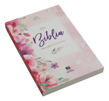 Biblia Reina Valera Contemporánea Flores