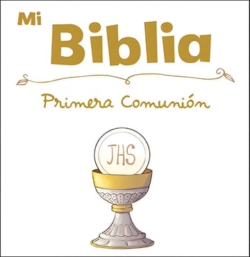 Mi Biblia Especial Primera Comunion, De Aa.vv. Editorial San Pablo Editorial, Tapa Dura En Español