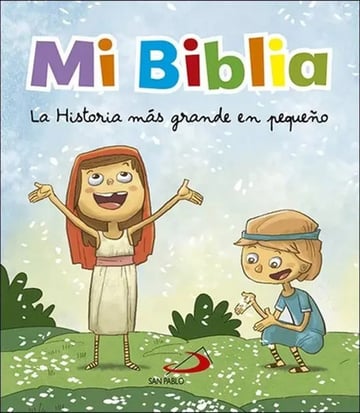 Mi Biblia Historia Más Grande Pequeño  Introducción Niños