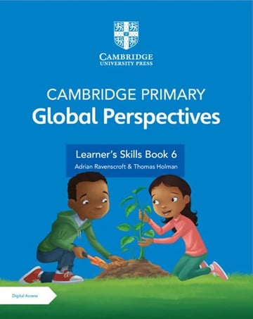 Libro Cambridge Primary Global Perspectives 6 Learner Book
