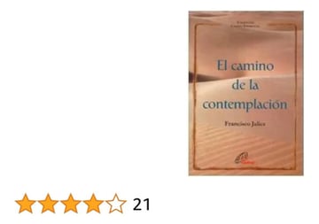 Libro El Camino Franz Jalics Contemplación - Espiritualidad