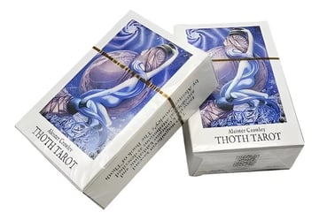 Tarot Thoth Tarot Crowley Esotérico Magia Arte Místico