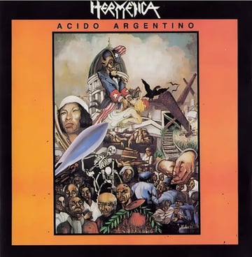 Hermetica Acido Argentino Vinilo Nuevo Almafuerte Iorio