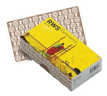 Tarot Rws Estilo Panorámico 78 Arcanos Rider Waite