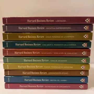Pack Harvard Business Review - 10 Must Reads En Un Solo Set