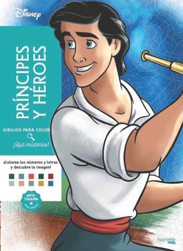 Dibujos Para Colorear Príncipes Y Héroes Disney Misterio