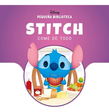 Mi Pequeña Biblioteca De Stitch Mini Libros Disney