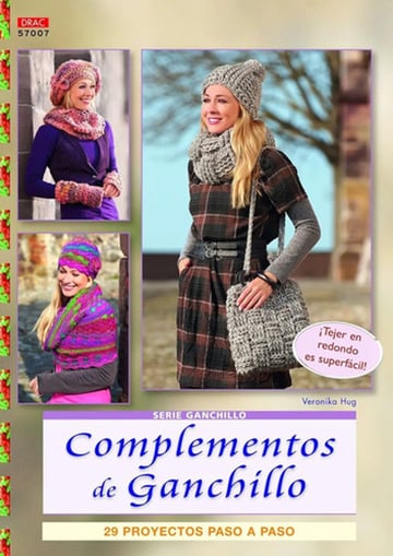 Libro De Crochet Complementos Ganchillo Fácil Paso A Paso
