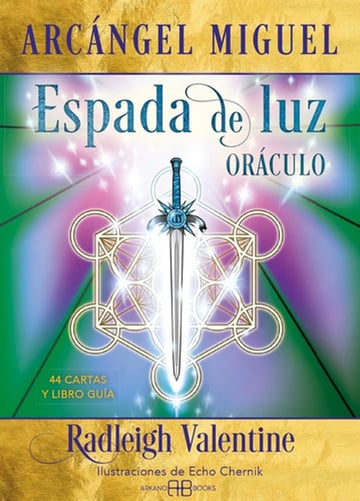 Oráculo Espada De Luz Cartas Canalización Espiritual
