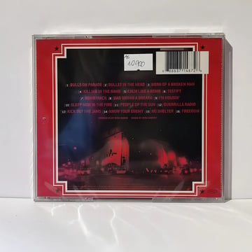 Rage Against The Machine Live At The Grand Olympic Auditorium Cd Rock