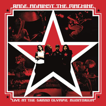 Rage Against The Machine Live Cd Grand Olympic Show