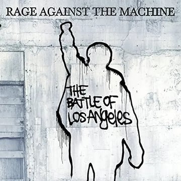 Rage Against The Machine Cd The Battle Of Los Angeles