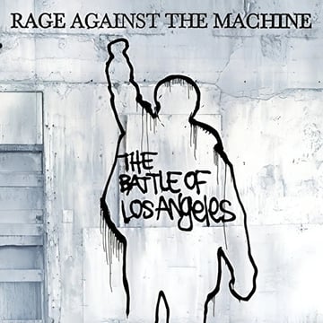 Rage Against The Machine Cd The Battle Of Los Angeles Rock Europeo