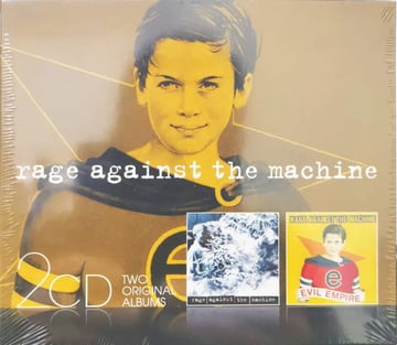 Rage Against The Machine 2cd Álbumes Originales Rock