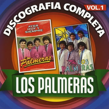 Los Palmeras Discografìa Completa Vol 1 Estándar