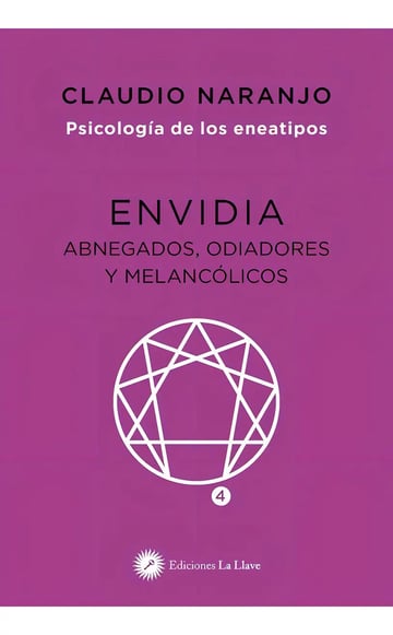 Libro Envidia Psicologia De Los Eneatipos - Claudio Naranjo