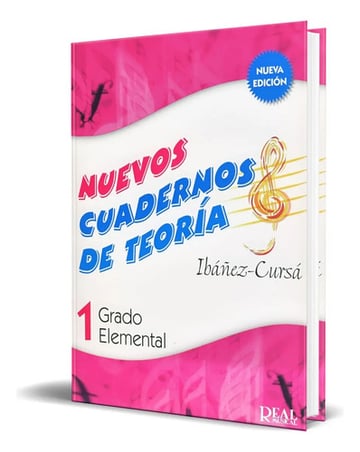 Libro Nuevos Cuadernos De Teoria Vol.1 [ Original ], De Dionisio De Pedro Cursa., Vol. 1. Editorial Real Musical, Tapa Blanda, Edición Nueva Edición En Español, 2015