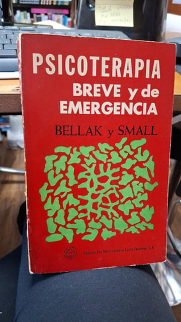 Psicoterapia Breve Y De Emergencia Bellak Y Small - Usado