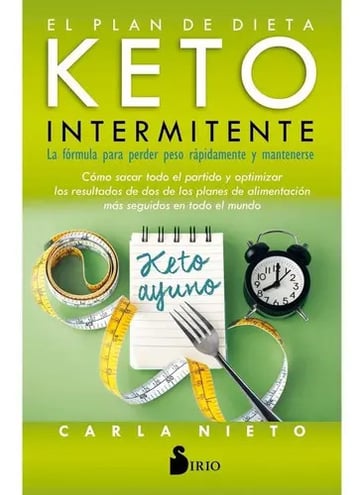 Dieta Keto Intermitente - Plan Completo Para Adelgazar