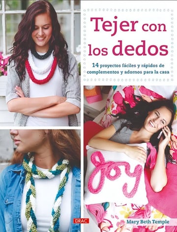 Tejer Con Los Dedos - Manualidad Fácil Sin Agujas