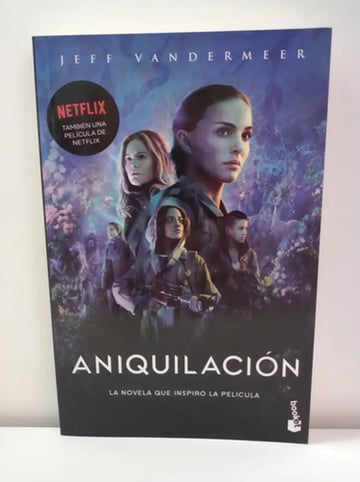 Aniquilación - Jeff Vandermeer