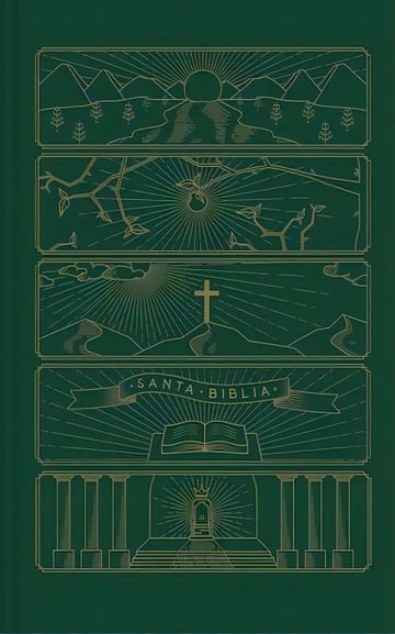 Santa Biblia: «nueva Biblia de las Américas» - Historia de Redención