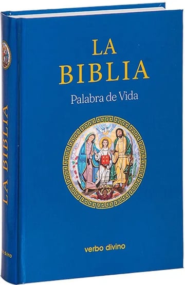 La Biblia Palabra De Vida - Verbo Divino - Tapa Dura